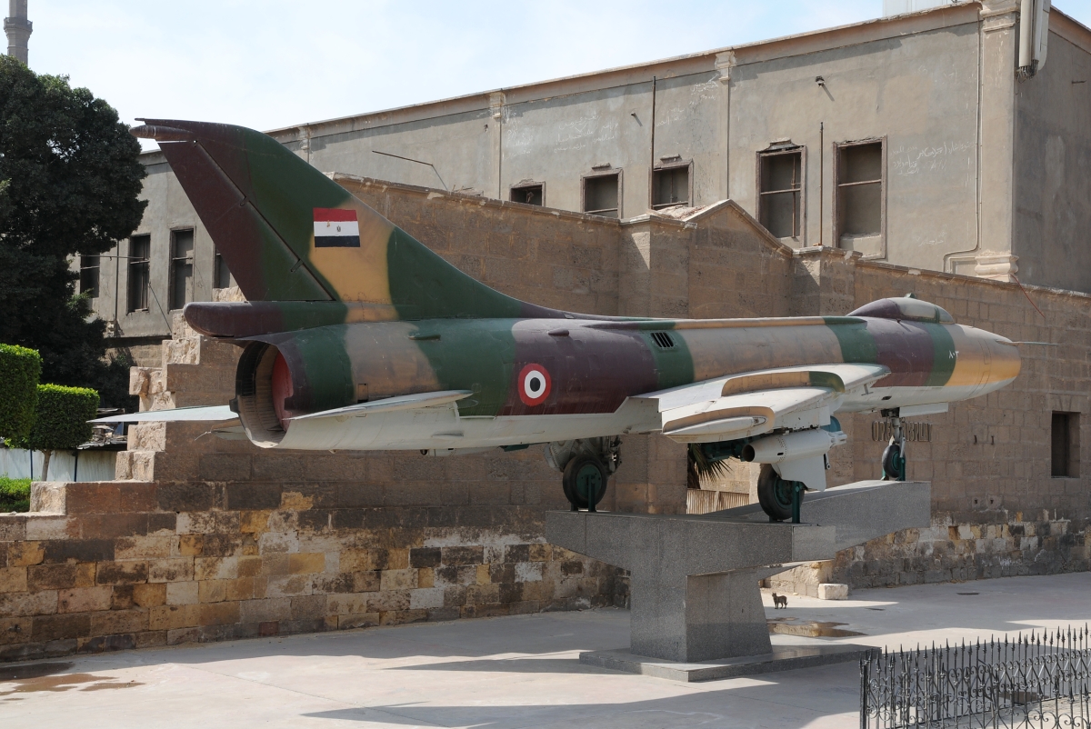 Sukhoi Su-7BMK 803 Egyptian Air Force