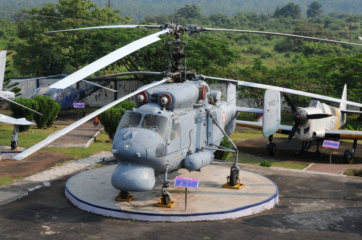 Kamov Ka-25PL IN573/VVZ Indian Navy