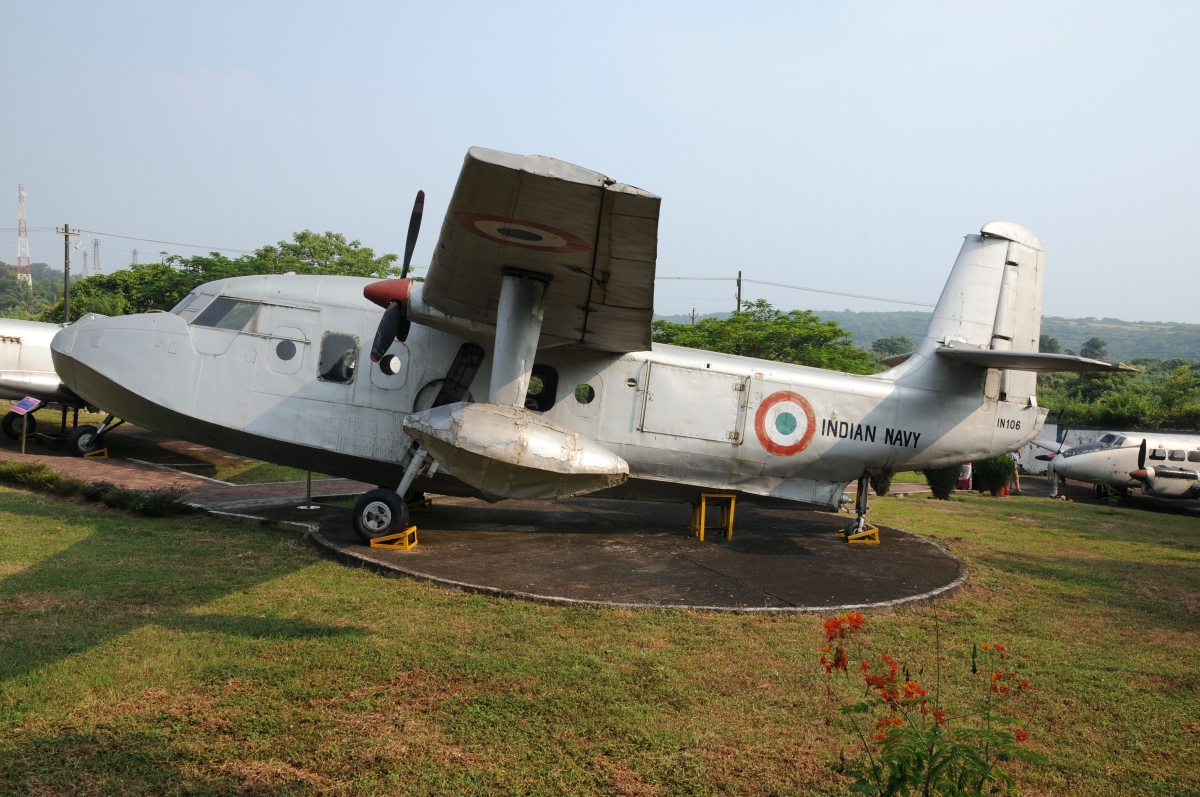 Short SA.6 Sealand 1 IN106 Indian Navy