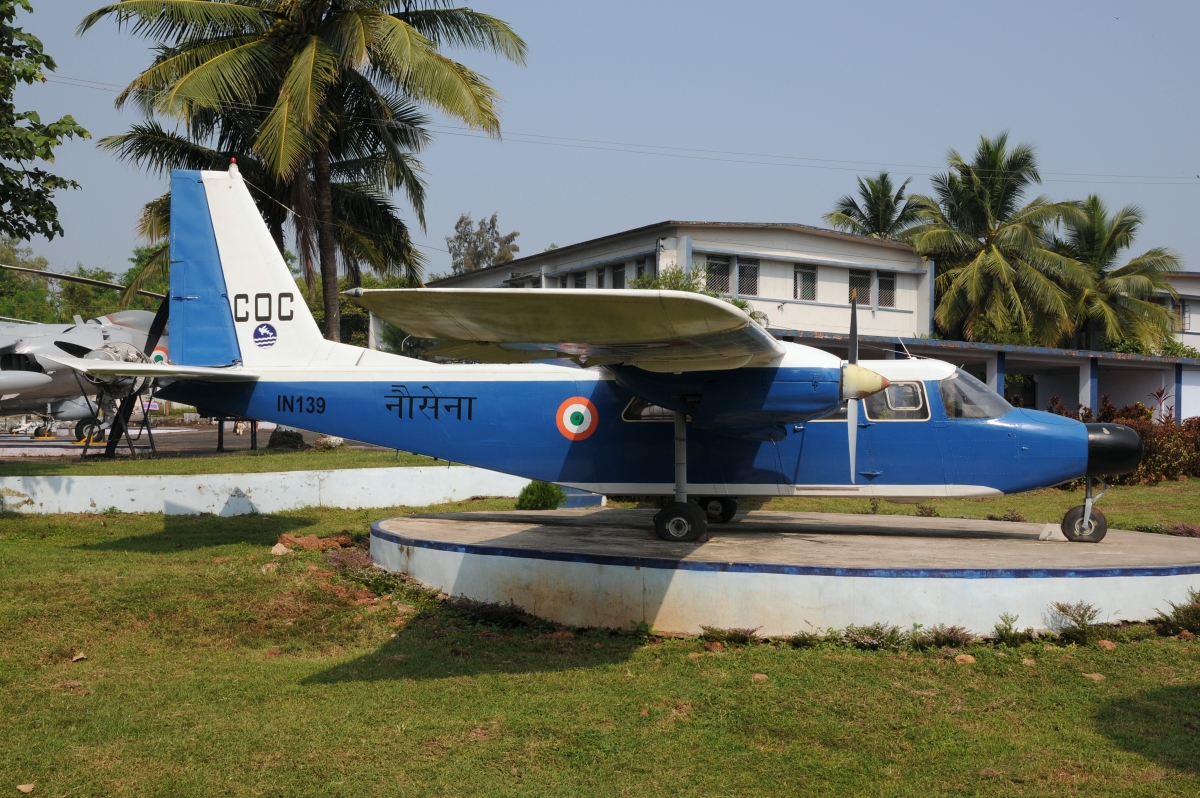 Britten-Norman BN-2A Islander IN139/COC Indian Navy