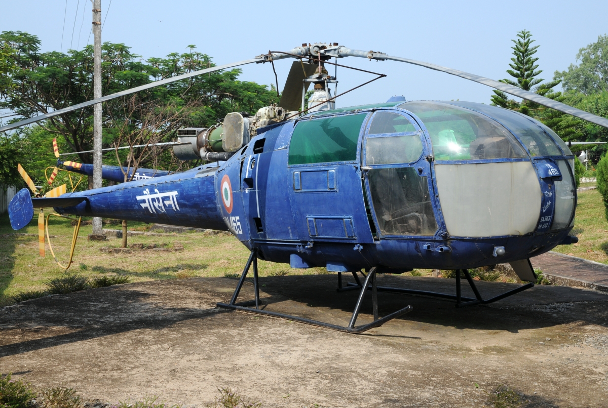 HAL SA316B Chetak IN465 Indian Navy