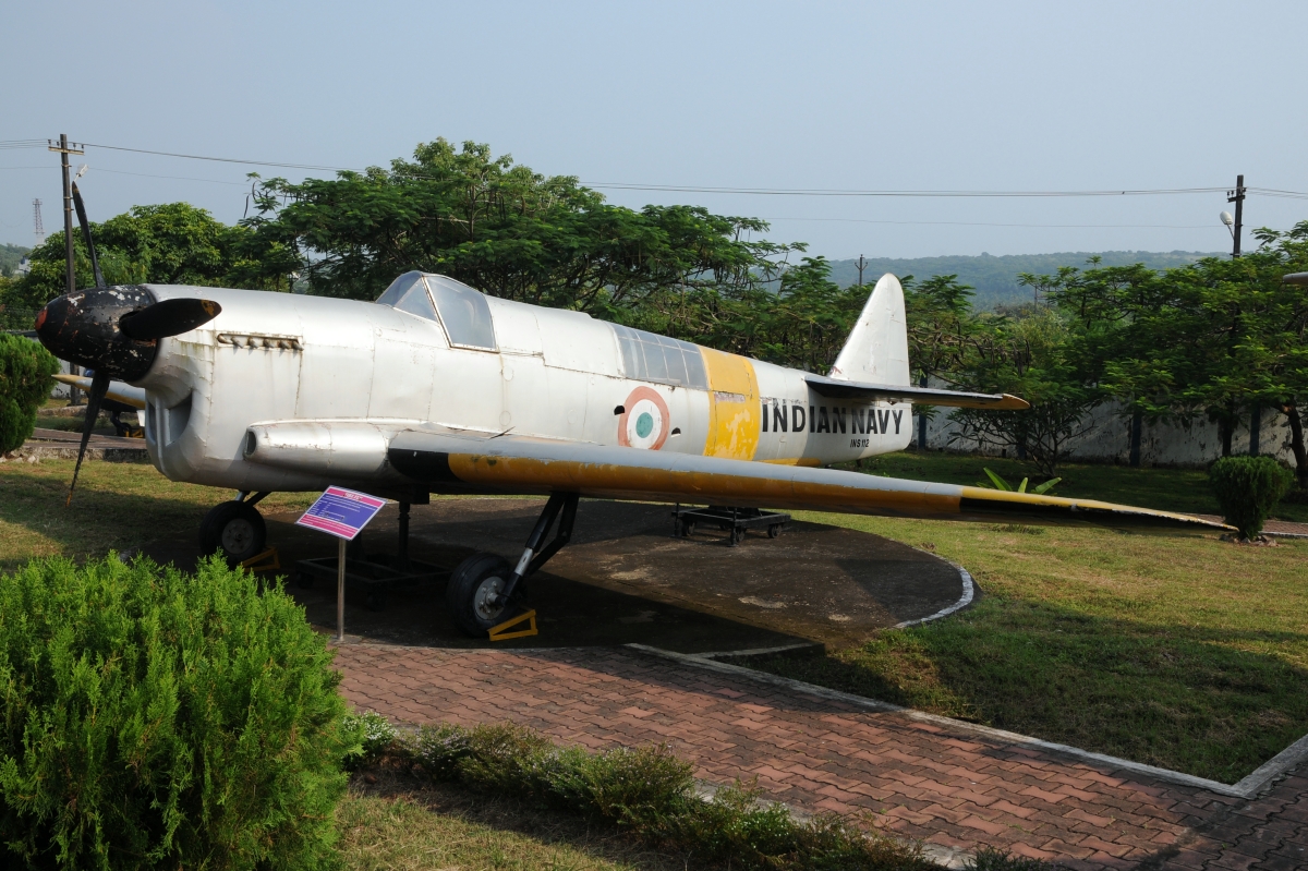 Fairey Firefly TT.1 INS112 (replica) Indian Navy