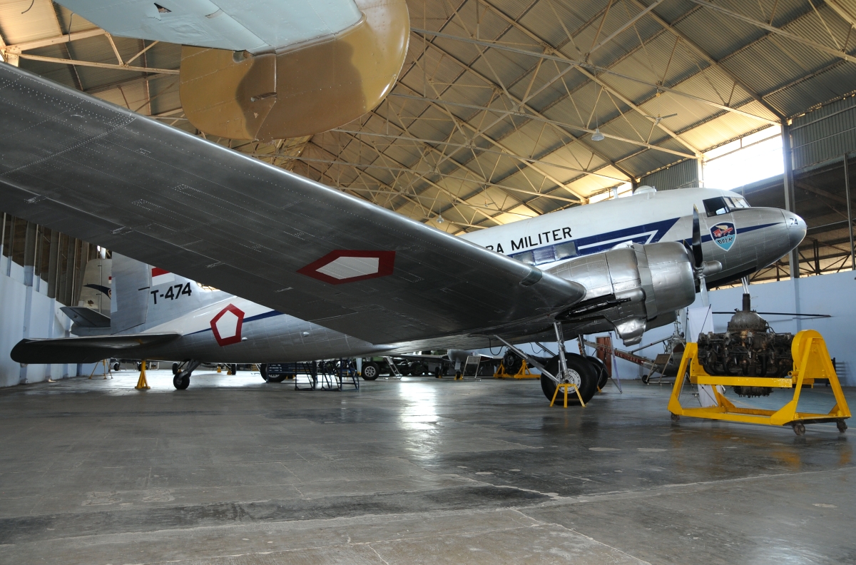 Douglas C-47A Skytrain T-474 Indonesian Air Force