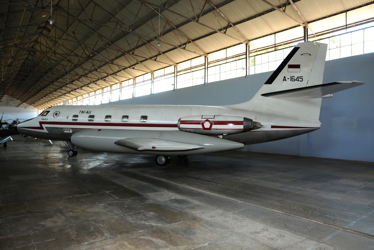 Lockheed L-1329 JetStar 6 A-9446 Indonesian Air Force