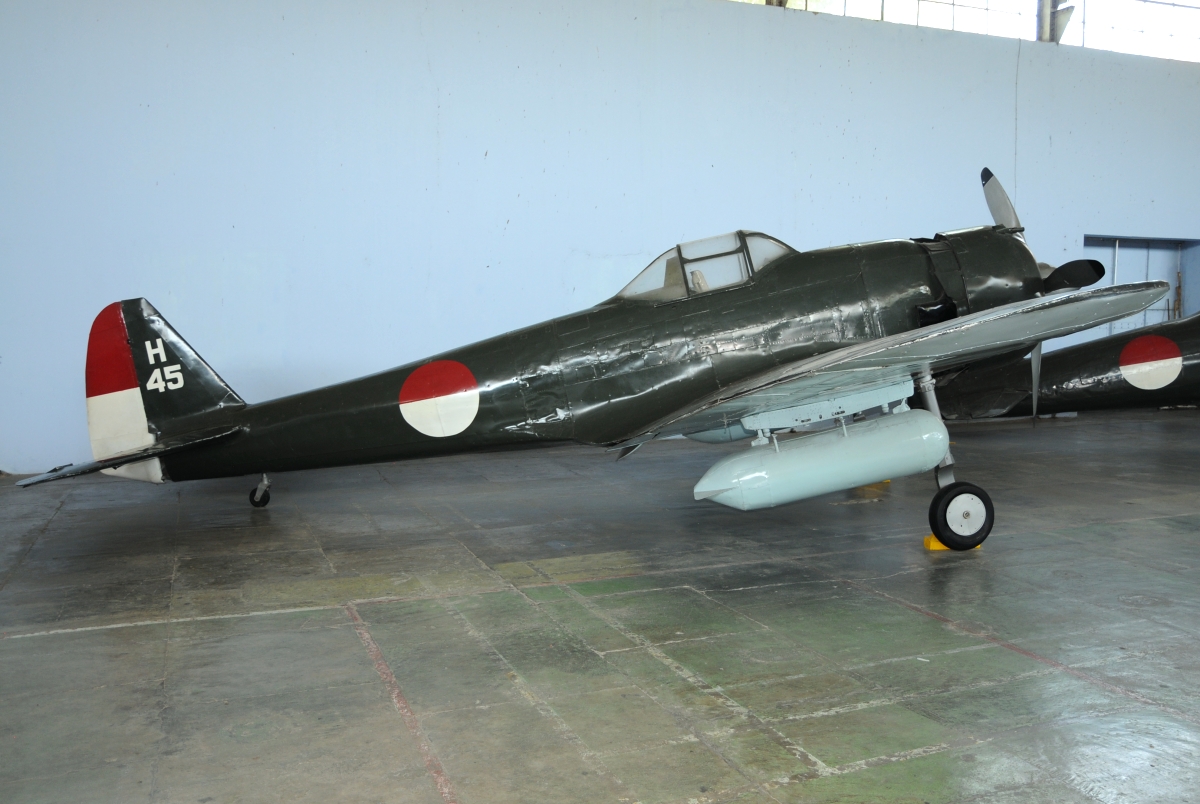 Mitsubishi Ki-43-II Hayabusa H-45 Indonesian Air Force