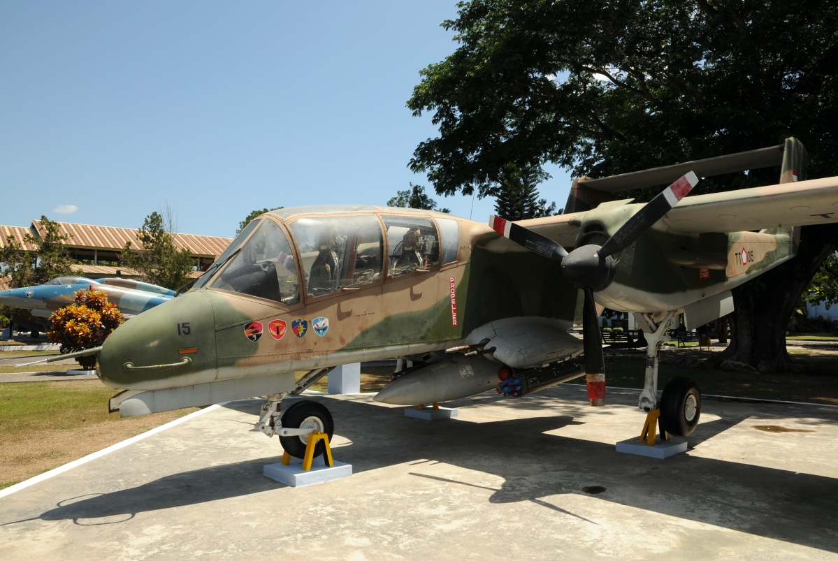 North American OV-10F Bronco TT-1015 Indonesian Air Force