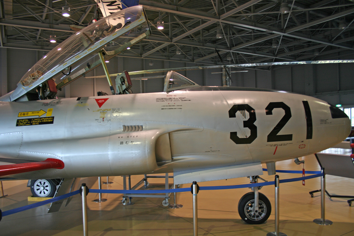 Kawasaki T-33A 71-5321 Japan Air Self-Defense Force