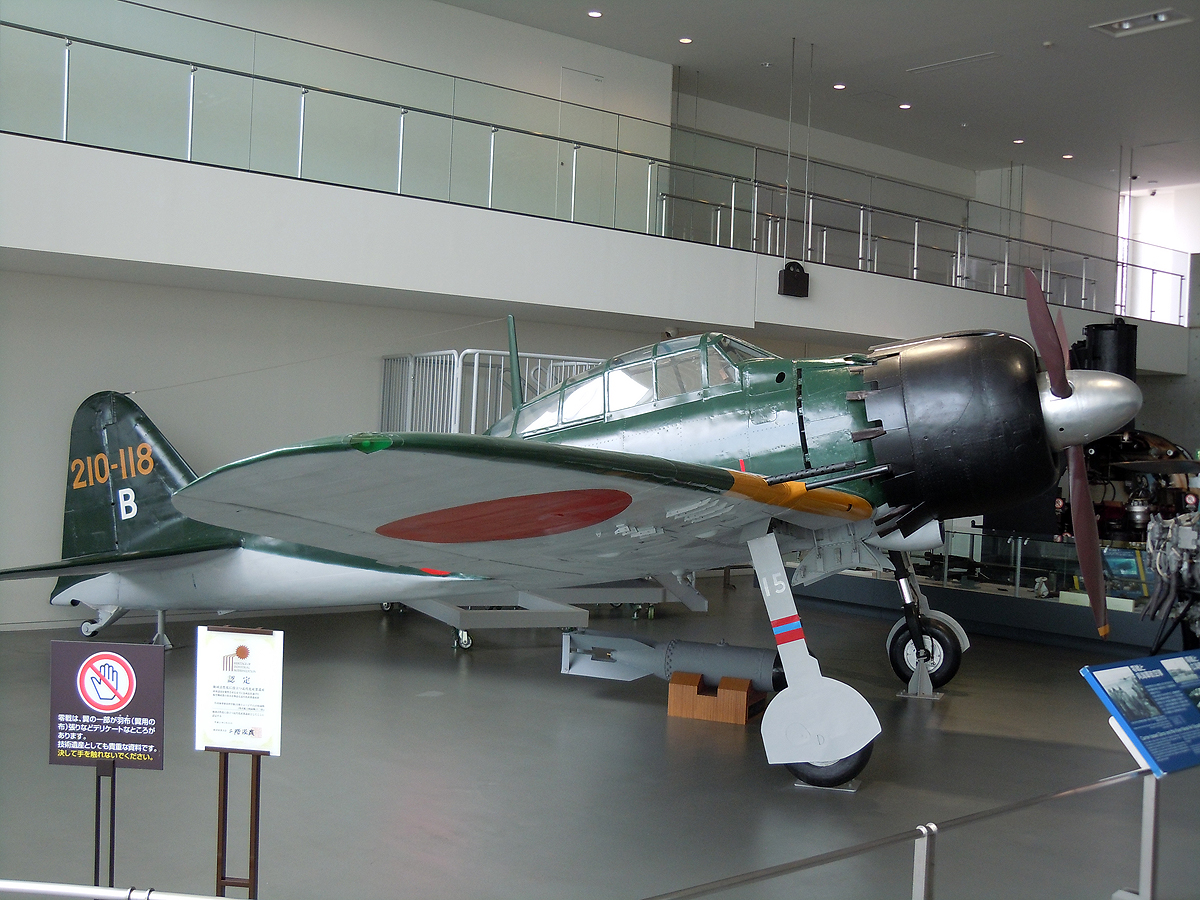 Mitsubishi A6M7 Zero Sen model 63 82729/210-118/B 210th Naval Air Squadron, Japanese Navy