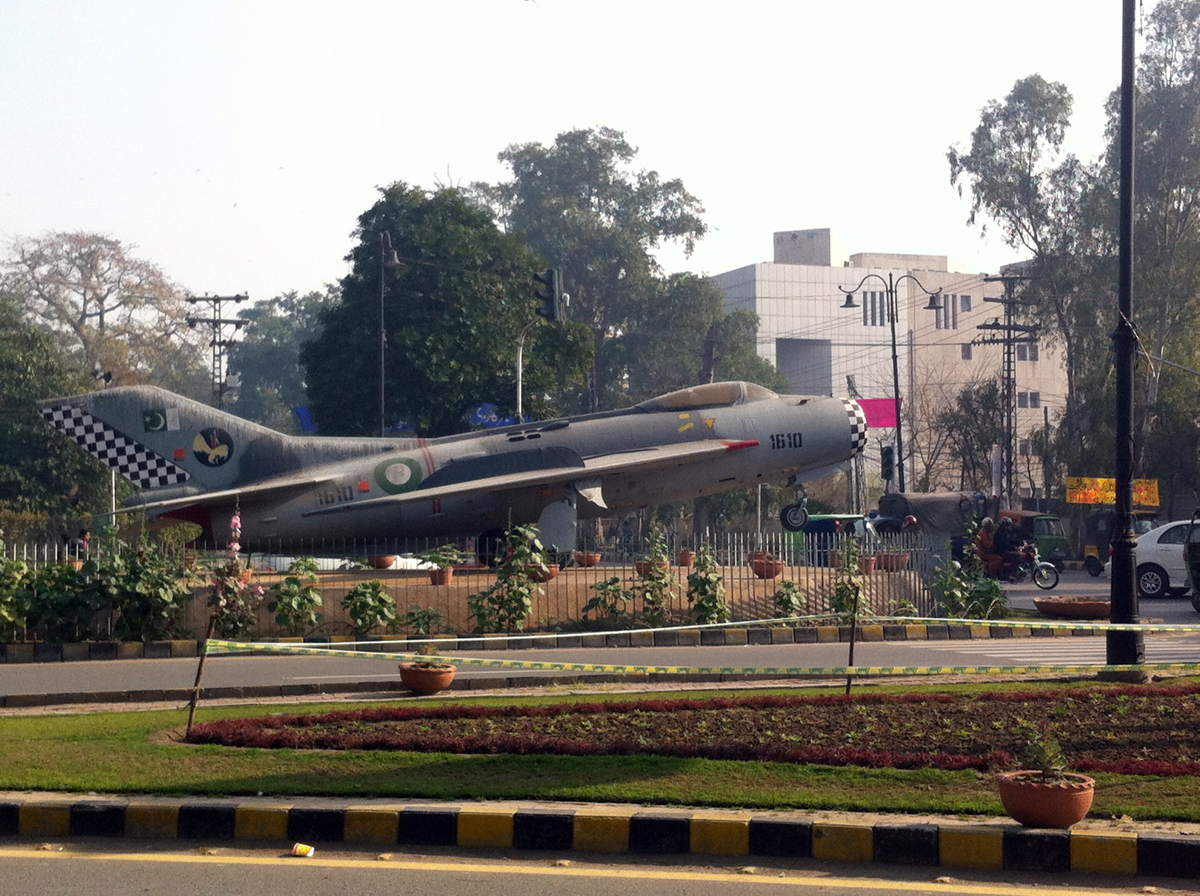 1610 Shenyang J-6 Pakistan Air Force