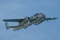 North American B-25J Mitchell N6123C 