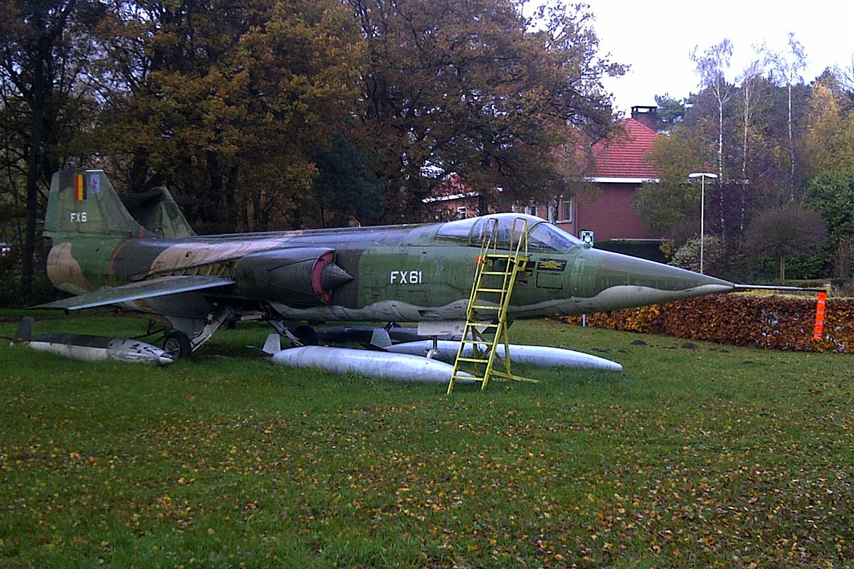 FX61 Lockheed F-104G Starfighter