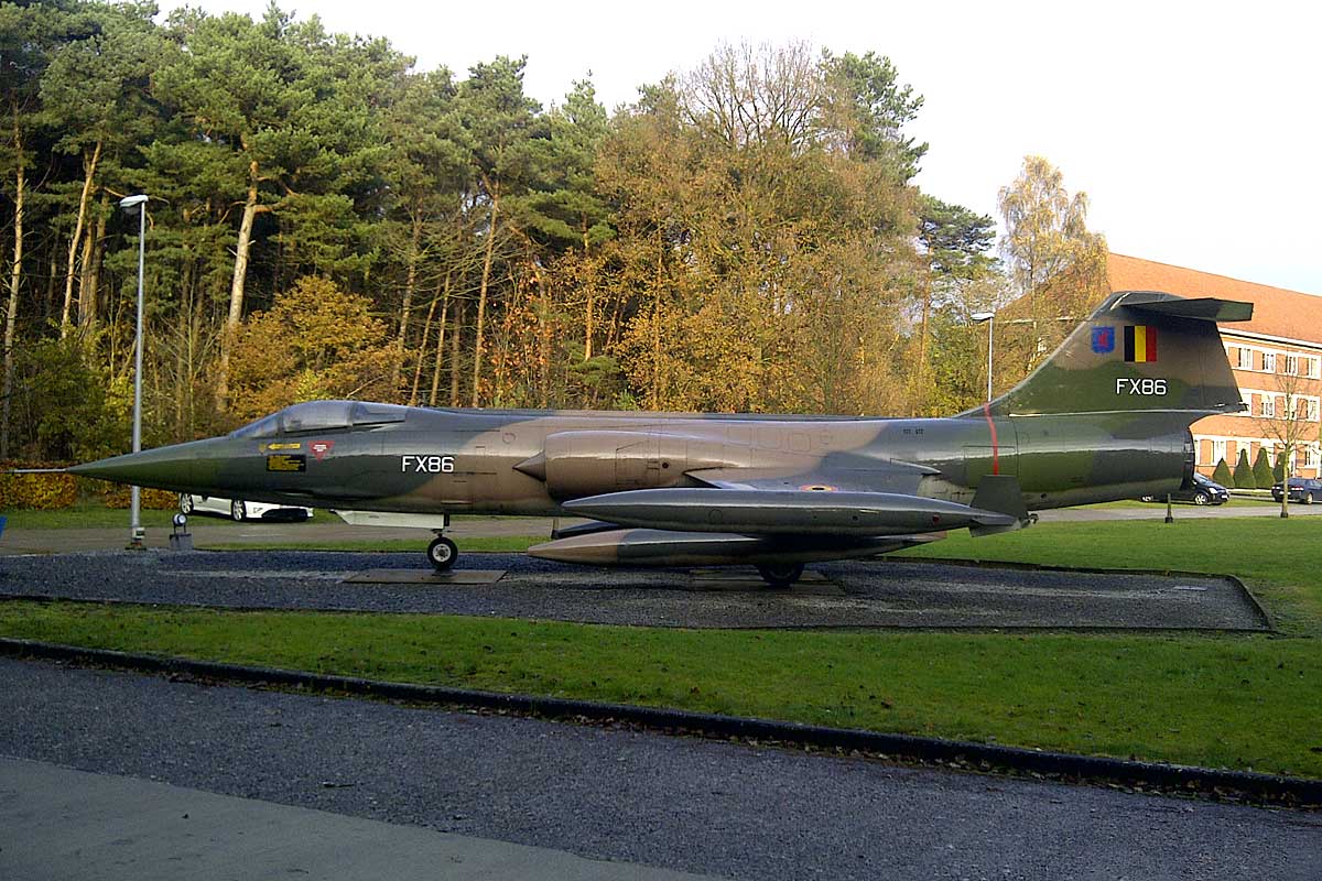 FX86 Lockheed F-104G Starfighter