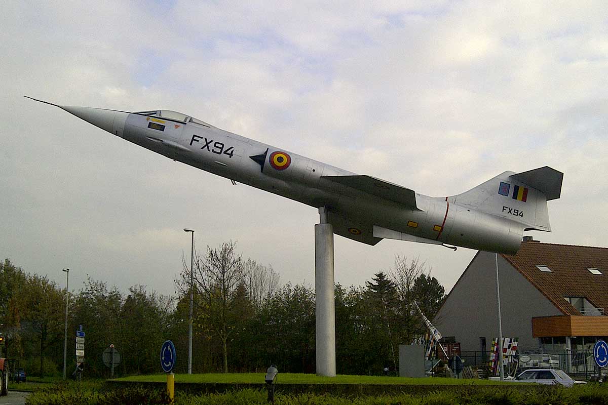 FX94 Lockheed F-104G Starfighter - Peer - Belgium