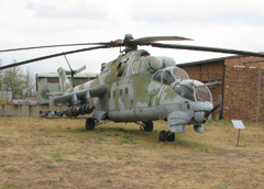 101 Mil Mi-24D Hind D