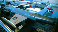 R-851 Lockheed CF-104 Starfighter