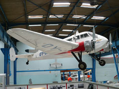 General Aircraft Ltd. ST-25 Monospar OY-DAZ