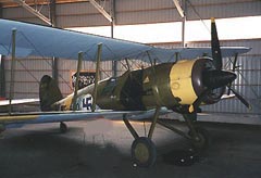 OH-XGT  Gloster Gauntlet II (GT-400)