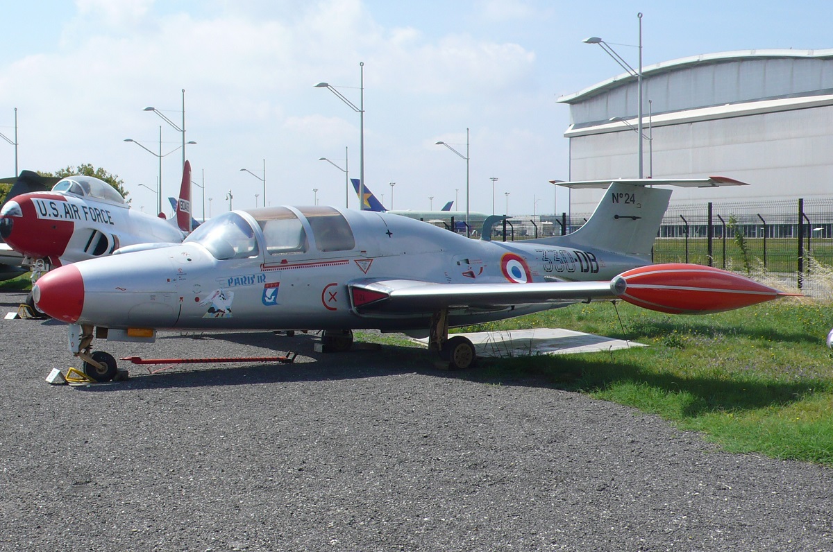 Morane Saulnier MS760 Paris 24/330-DB French Air Force (Arme de l' Air)