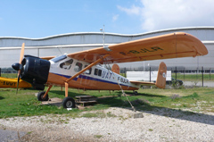 Max Holste MH1521M Broussard F-BJLR