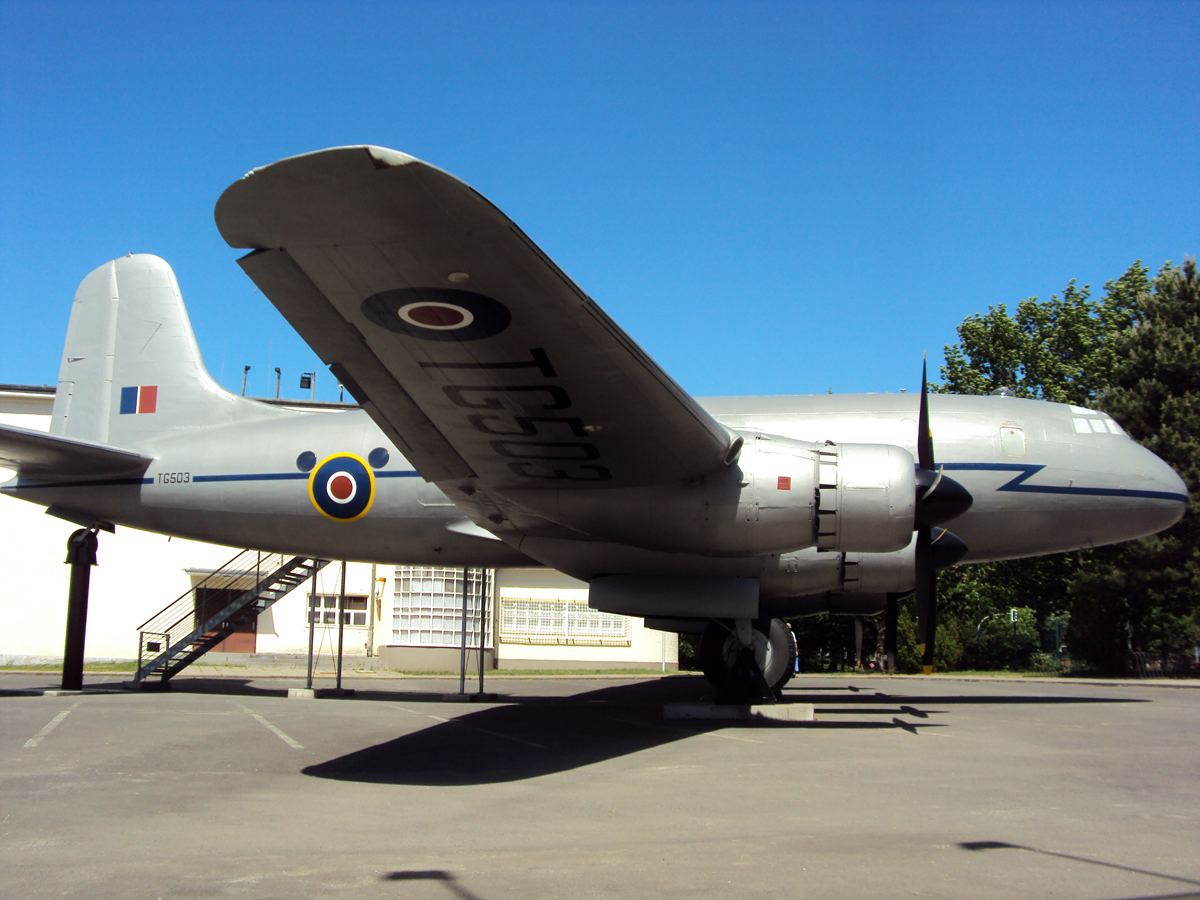 Handley Page Hastings T.5 TG503 Royal Air Force