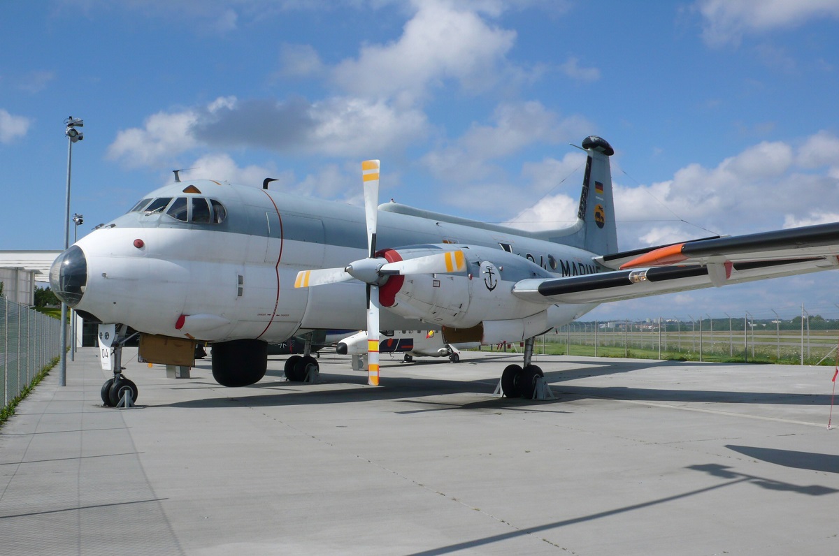 Brequet/Dornier 1150 Atlantic 61+04 Marine Flieger