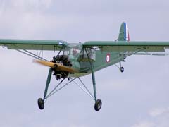 D-EGTY  Morane Saulnier MS505 Storch