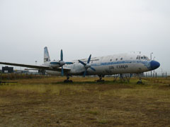 Ilyushin IL-18V HA-MOA