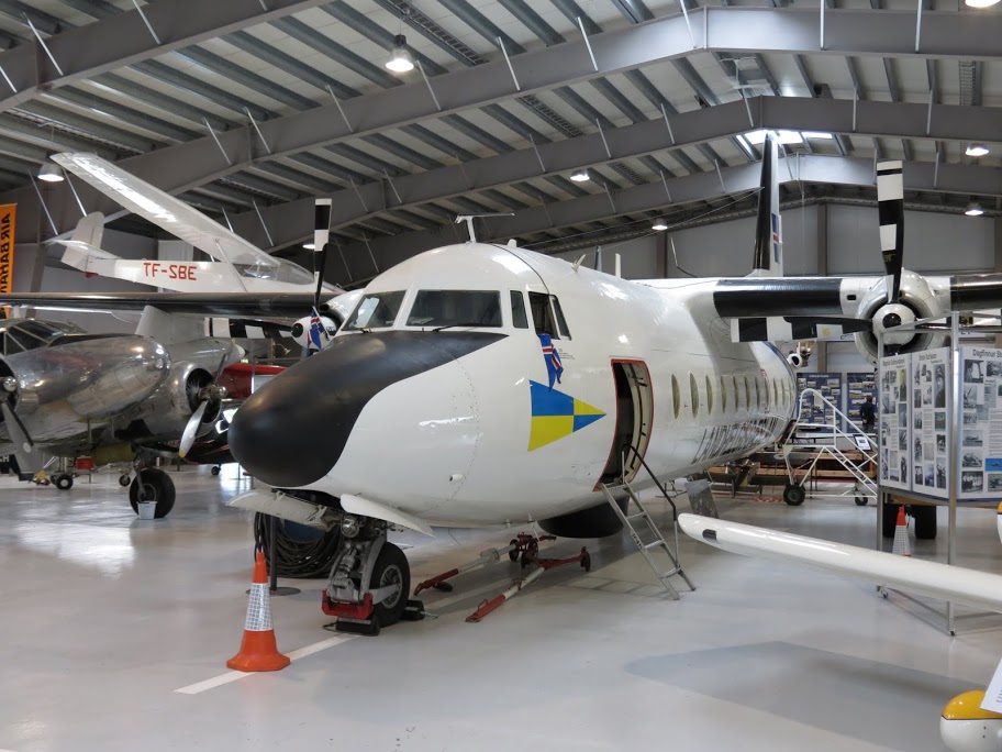 TF-SYN Fokker F.27-200 Friendship