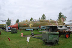 10 Mikoyan Gurevich MiG-21SMT