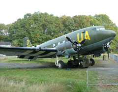 N32MS  Douglas C-53C Skytrooper