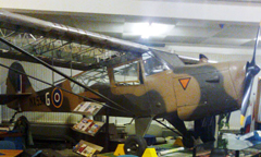 NX537/G Auster AOP3