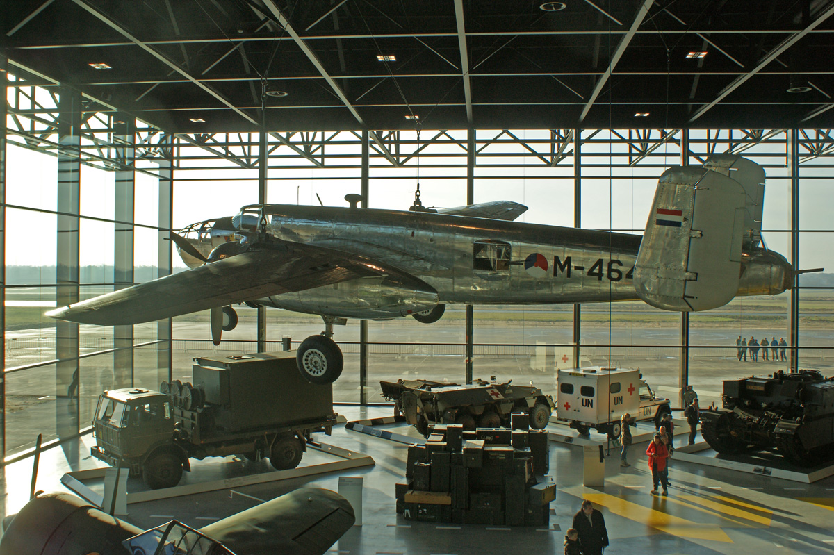 North American B-25J Mitchell M-464 Royal Netherlands Air Force