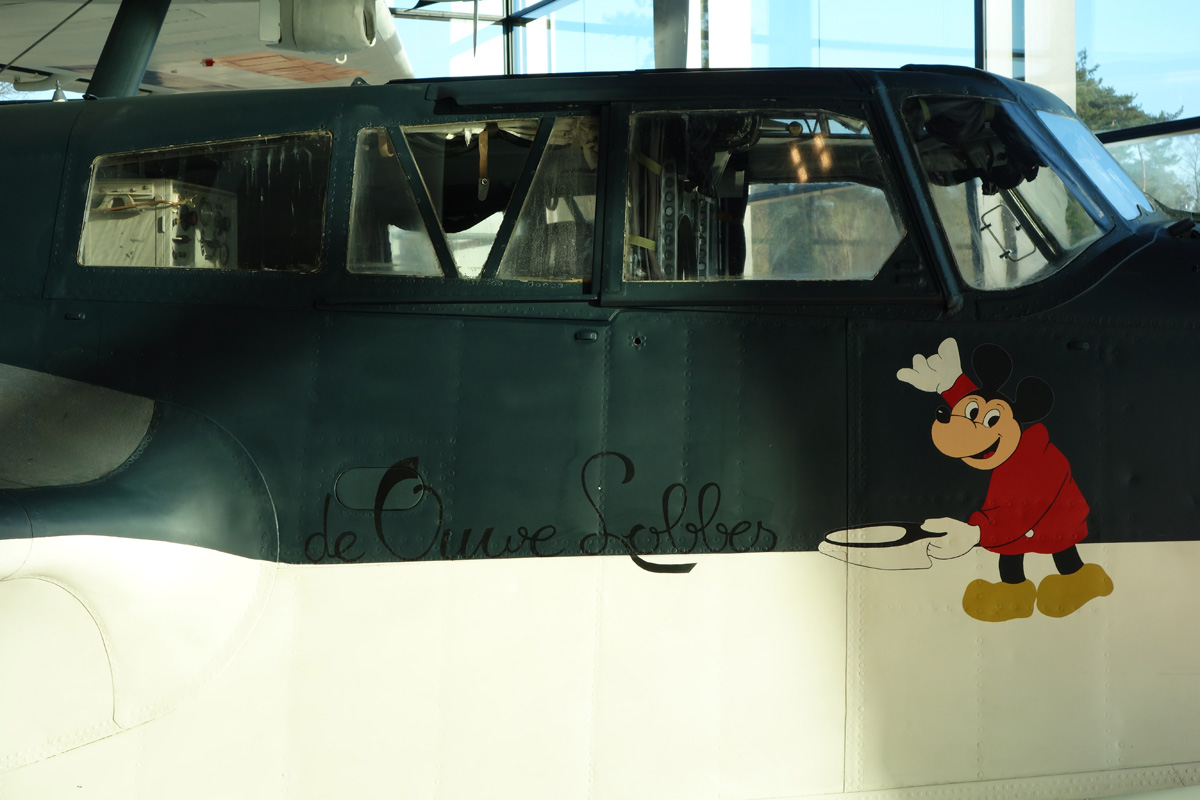 Nose Art Dornier Do-24T-3 HD.5-1/X-24