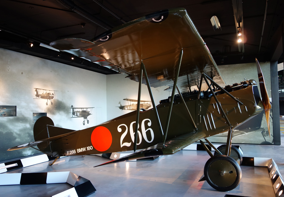 Fokker D VII 266 Luchtvaart Afdeling