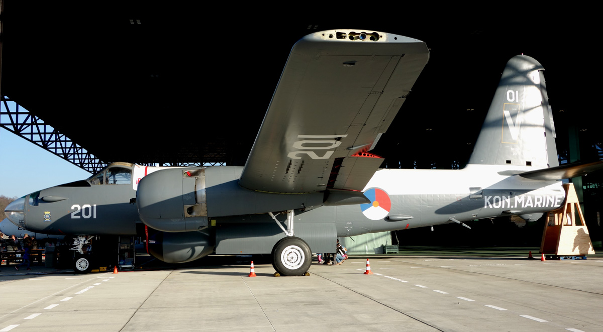  Lockheed SP-2H Neptune 201/V Marine Luchtvaart Dienst