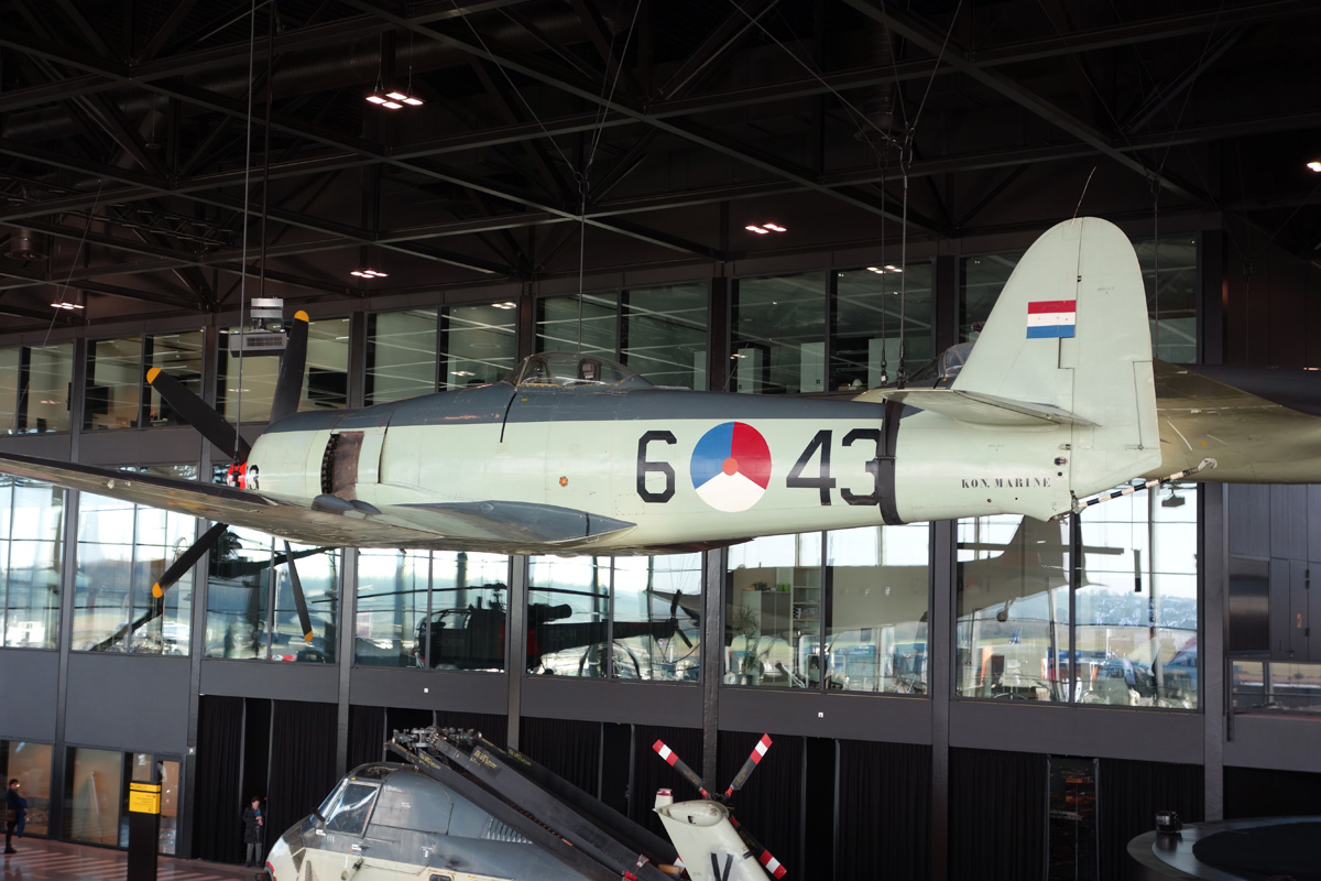 Hawker Sea Furry Mk.50 6-43 Koniklijke Marine