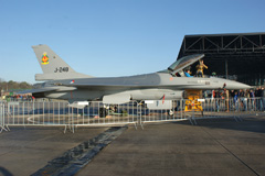 General Dynamics F-16A Fighting Falcon J-248