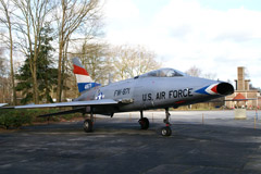 54-1871   North American F-100D Super Sabre