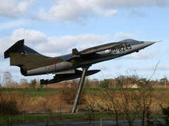 D-8245    Lockheed F-104G Starfighter