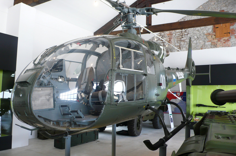 TO-001 Aerospatiale SA341H Gazelle