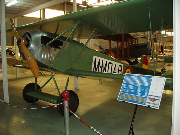 M-MOAB Fokker C-III