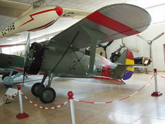 CA-125 Polikarpov I-15 Chato