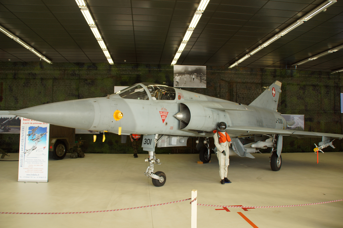 Dassault Mirage IIIS J-2301 Swiss Air Force