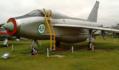 55-713/C English Electric Lightning T.55