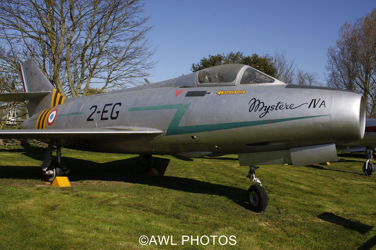 79/2-EG Dassault MD.452 Mystere IVA