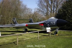 XJ482/713 de Havilland Sea Vixen FAW.1