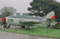 XG831  Fairey Gannet ECM.6