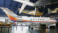 G-ASSM  Hawker Siddeley HS-125-1A/522