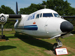 G-BHMY Fokker F.27-600