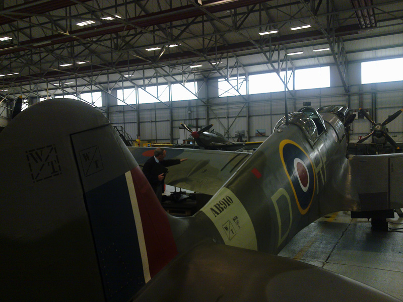 AB910/RF-D Supermarine Spitfire Vb